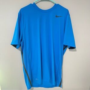 Nike Men's Vibrant Blue Tee